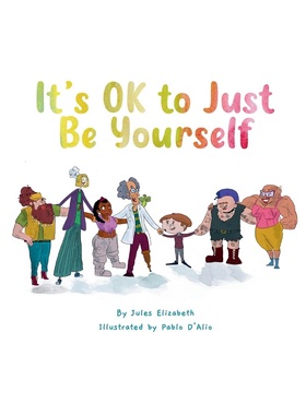 按需印刷It's OK to Just Be Yourself