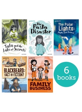 预订Readerful Rise: Oxford Reading Level 10: Mixed Pack A[9781382043946]