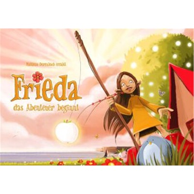 预订不退不换德语 Frieda - das Abenteuer beginnt[9783000288869]