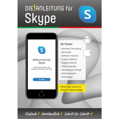 预订【德语】 Die Anleitung für Skype:- Einfach - Verständlich - Schritt für Schritt -