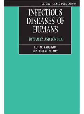 按需印刷不退不换Infectious Diseases of Humans:Dynamics and Control[9780198540403]