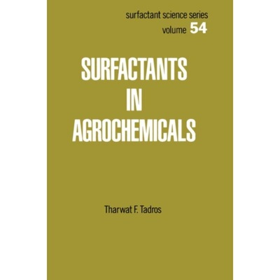 预订Surfactants in Agrochemicals[9780824791001]
