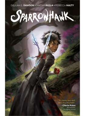 预订Sparrowhawk[9781684153954]