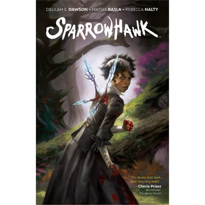 预订不退不换Sparrowhawk[9781684153954]