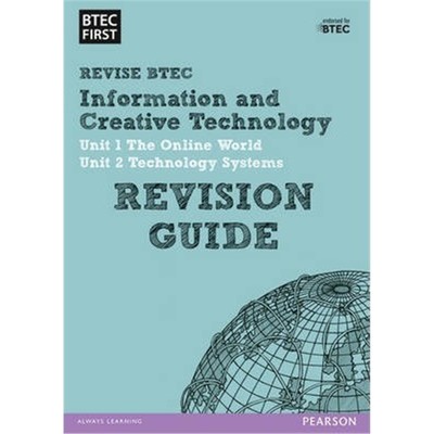 预订BTEC First in I&CT Revision Guide