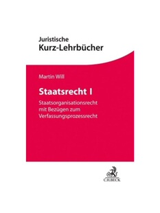 预订【德语】Staatsrecht I:Staatsorganisationsrecht mit Bezügen zum Verfassungsprozessrecht
