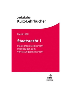 预订【德语】Staatsrecht I:Staatsorganisationsrecht mit Bezügen zum Verfassungsprozessrecht
