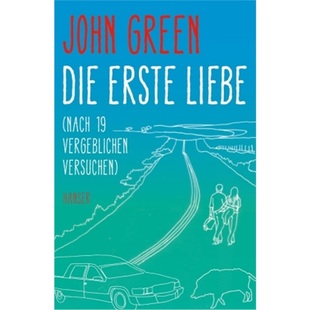 预订【德语】Looking for Alaska[9783446253131]