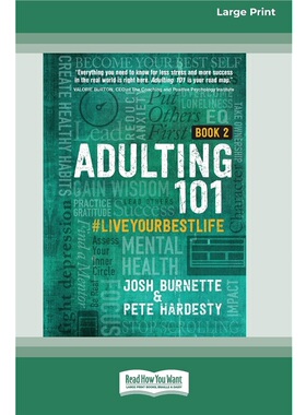 按需印刷Adulting 101 Book 2