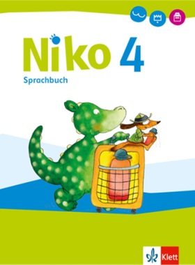 预订【德语】 Niko Sprachbuch 4[9783123108723]
