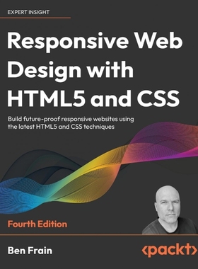 按需印刷Responsive Web Design with HTML5 and CSS - Fourth Edition[9781803242712]