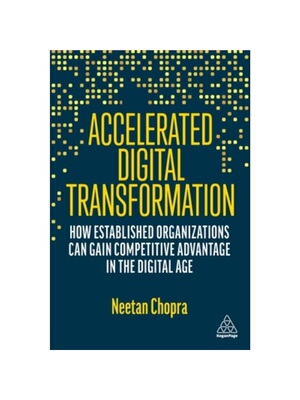 按需印刷不退不换Accelerated Digital Transformation[9781398608924]