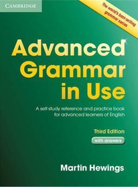 预订不退不换Advanced Grammar in Use with Answers:A Self-Study Reference and Practice Book for Advanced Learners of Engli