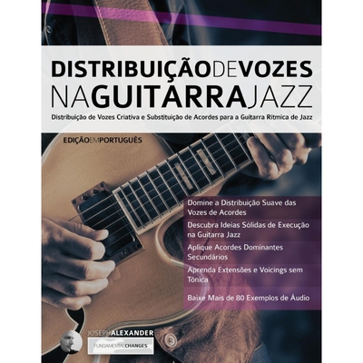 按需印刷POR Distribuic?a?o de Vozes na Guitarra Jazz[9781789331455]
