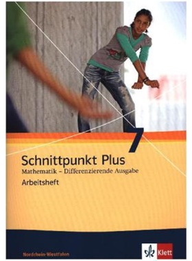 预订【德语】 Schnittpunkt Plus Mathematik 7. Differenzierende Ausgabe Nordrhein-Wes[9783127424362]