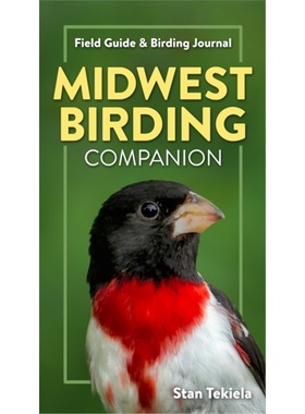 预订Midwest Birding Companion[9781647552114]