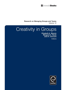 按需印刷不退不换Creativity in Groups[9781849505833]