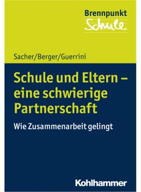 预订【德语】Schule und Eltern - eine schwierige Partnerschaft[9783170327078]