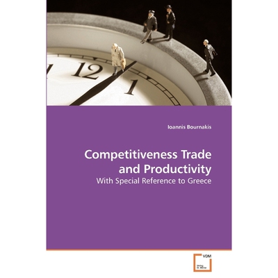 按需印刷Competitiveness Trade and Productivity[9783639219777]