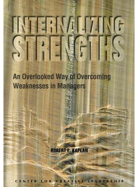 按需印刷不退不换Internalizing Strengths[9781882197491]