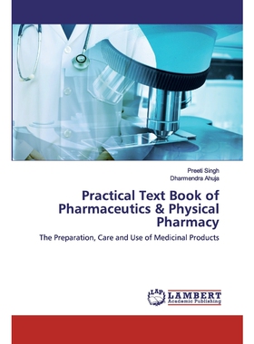 预订不退不换Practical Text Book of Pharmaceutics & Physical Pharmacy