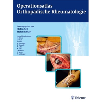 预订【德语】 Operationsatlas Orthopädische Rheumatologie[9783131640017]