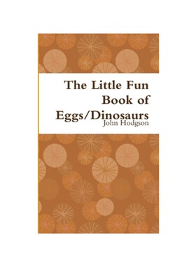 按需印刷The Little Fun Book of Eggs/Dinosaurs[9781312617841]
