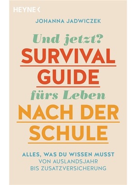 预订【德语】Und jetzt? Der Survival-Guide furs Leben nach der Schule[9783453424531]