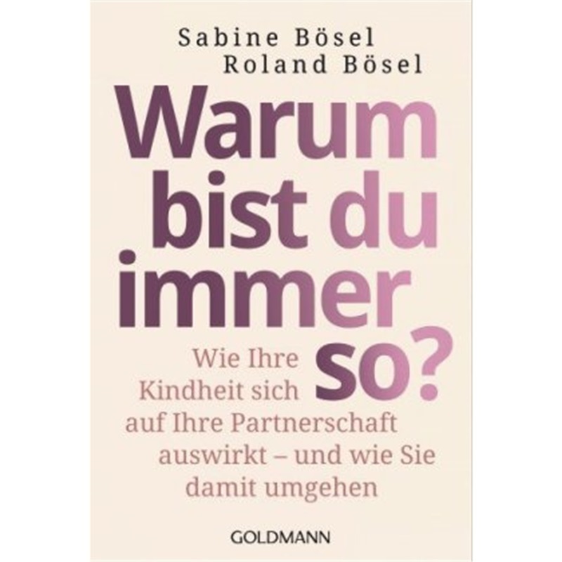 预订【德语】Warum bist du immer so?[9783442175239]