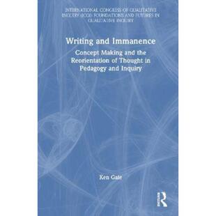 按需印刷TF Writing and Immanence[9780367723187]