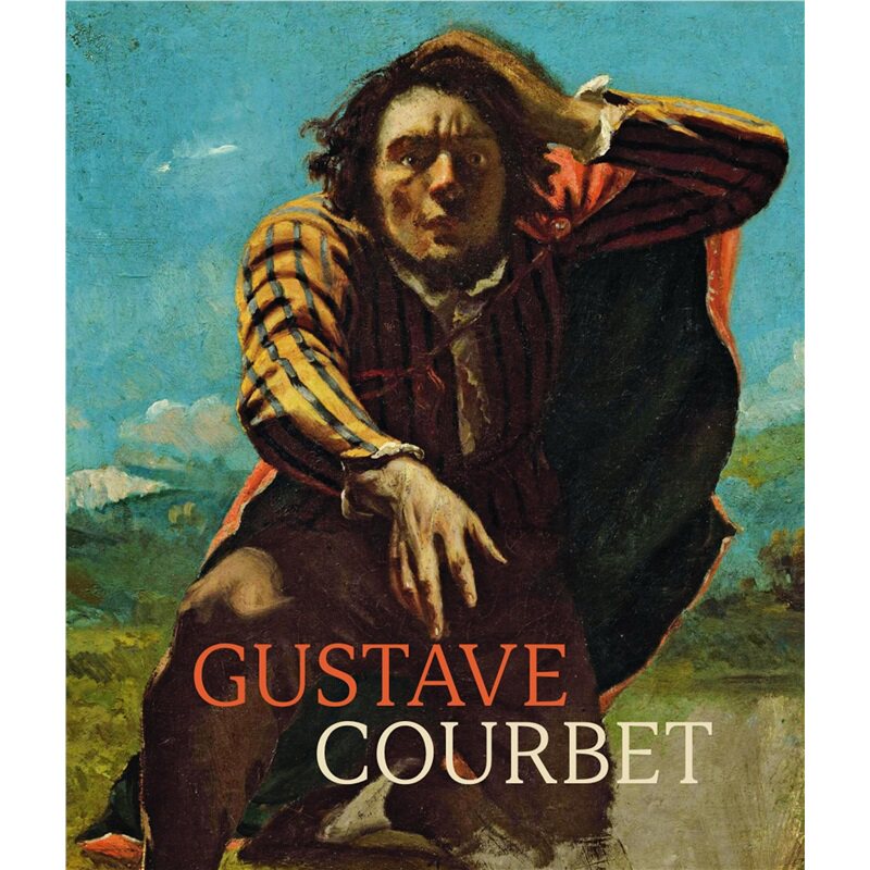 现货 古斯塔夫·库尔贝 Gustave Courbet 英文原版 上海外文 9783753309668