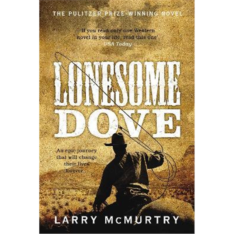 预订Lonesome Dove 书籍/杂志/报纸 原版其它 原图主图