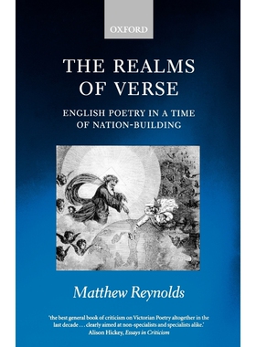 按需印刷不退不换The Realms of Verse 1830-1870:English Poetry in a Time of Nation-Building[9780199282029]