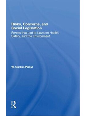 按需印刷  Risks, Concerns, And Social Legislation:Forces Tha