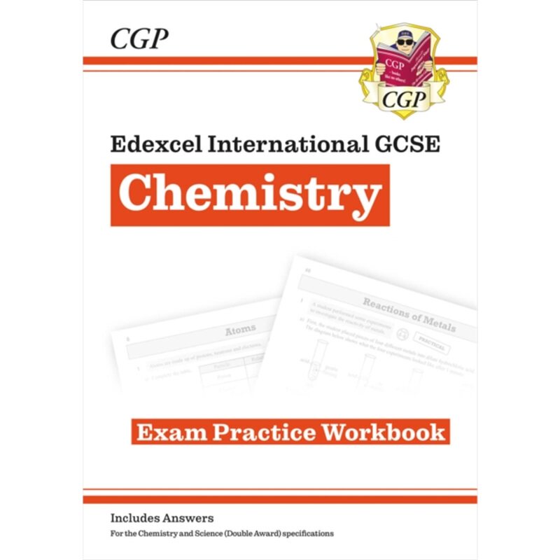 预订不退不换Edexcel International GCSE Chemistry Exam Practice Workbook (with Answers)[9781782946861]