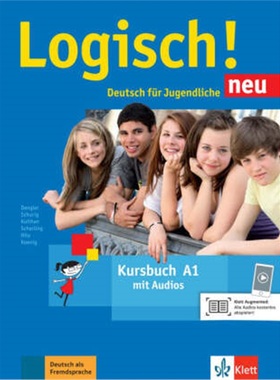 预订【德语】 Logisch! Neu - Kursbuch A1[9783126052016]