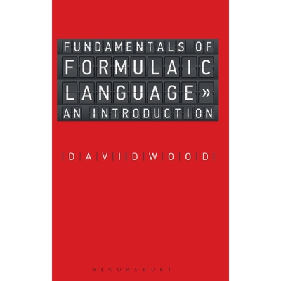 按需印刷Fundamentals of Formulaic Language[9780567186416]