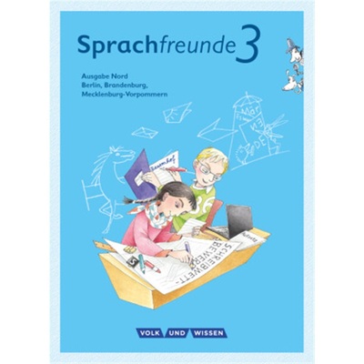 预订【德语】 Sprachfreunde - Sprechen - Schreiben - Spielen - Ausgabe Nord (Berlin,[9783060836437]
