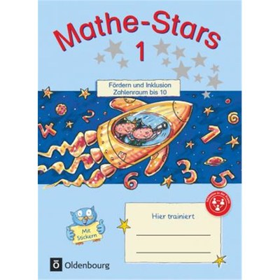 预订【德语】 Mathe-Stars - Fördern und Inklusion - 1. Schuljahr:Zahlenraum bis 10 - Übungsheft