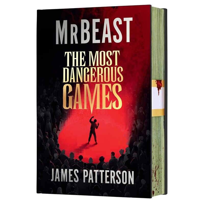 现货 最危险的游戏 Limited Deluxe Sprayed Edge Edition The Most Dangerous Games 英文原版 上海外文 9780008802851