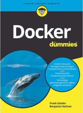 预订【德语】 Docker für Dummies: