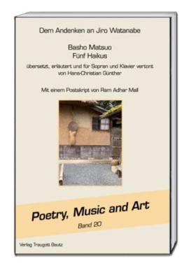 预订【德语】 Dem Andenken an Jiro Watanabe:Basho Matsuo