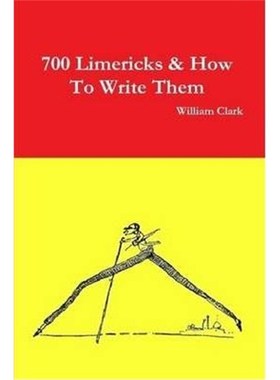 预订700 Limericks & How to Write Them