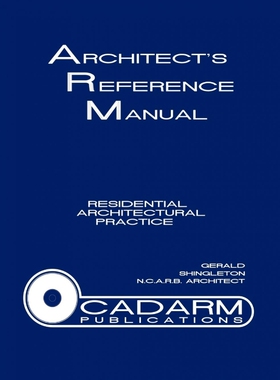 按需印刷不退不换Architect's Reference Manual[9781425903169]
