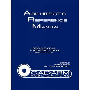 9781425903169 按需印刷Architect Manual Reference