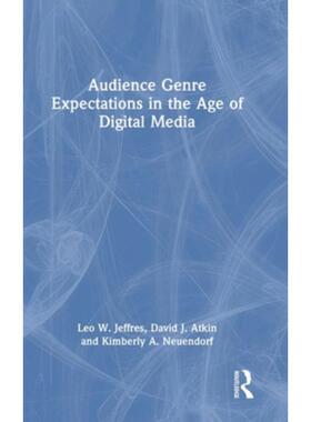 按需印刷不退不换TF Audience Genre Expectations in the Age of Digital Media[9781032207094]