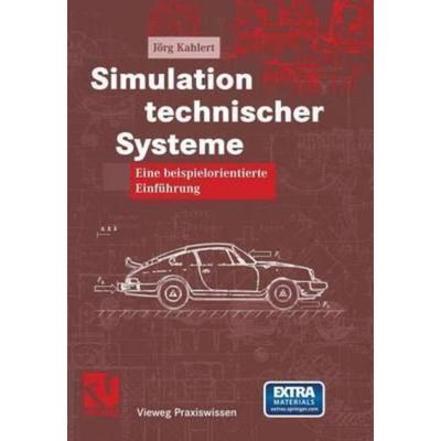 预订【德语】 Simulation technischer Systeme:Eine beispielorientierte Einführung