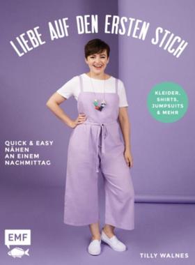 预订【德语】 Liebe auf den ersten Stich - Kleider, Shirts, Jumpsuits und mehr:Quick un