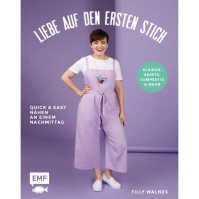 预订【德语】 Liebe auf den ersten Stich - Kleider, Shirts, Jumpsuits und mehr:Quick un