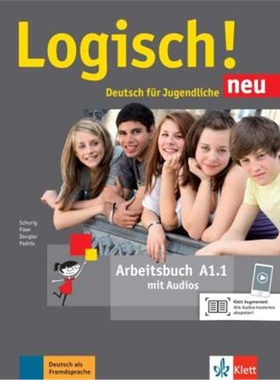 预订【德语】 Logisch! Neu - Arbeitsbuch A1.1. Tl.1[9783126052047]